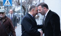 Zonguldak Valisi Osman Hacıbektaşoğlu, AK Parti Yeni İl Binasını Ziyaret Etti