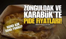 Zonguldak ve Karabük'te Pide Fiyatları Belli Oldu