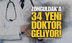 Zonguldak'a 34 Yeni Doktor Geliyor!