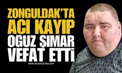 Zonguldak'ın Sevilen Yüzü Oğuz Şımar Vefat Etti