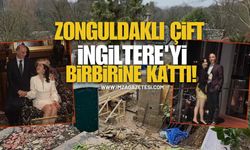 Zonguldaklı Çift İngiltere'yi Birbirine Kattı! Tarihi Sokakta "Restorasyon" Krizi!