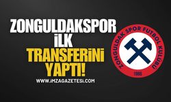 Zonguldakspor ilk transferini yaptı!