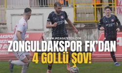 Zonguldakspor FK’dan Bulancak’a 4 Gollü Şov!