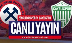 Zonguldakspor FK - Çayelispor Maçı Canlı Yayın