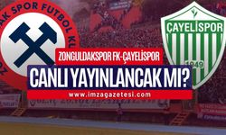 Zonguldakspor FK - Çayelispor Maçı Canlı Yayınlanacak