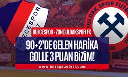 Zonguldakspor Uzatmalarda Kaptanla Güldü!