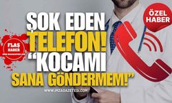Zonguldak'ta Aile Hekimini Şoke Eden Telefon! "Kocamı Sana Göndermem!"
