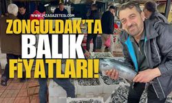 Zonguldak’ta Balık Fiyatları!