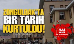 Zonguldak’ta Bir Tarih Kurtuldu! Amele Birliği Hastanesi Artık "Kültür Varlığı"!