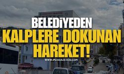 Zonguldak’ta Belediyeden Dayanışma Örneği!