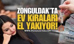 Zonguldak’ta Ev Kiraları El Yakıyor