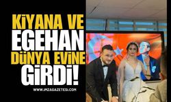 Zonguldak’ta Mutluluğa İmza... Kiyana ve Egehan Dünya Evine Girdi!