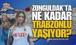 Zonguldak'ta Ne Kadar Trabzonlu Yaşıyor?
