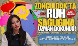 Zonguldak'ta Ruh Sağlığına Uzman Dokunuş! Uzman Klinik Psikolog Aleyna Koca'dan Kritik Uyarılar