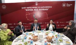 Zonguldak'ta Şehit Aileleri ve Gaziler İftarda Buluştu