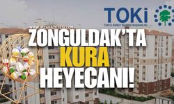 Zonguldak’ta TOKİ Kurası Heyecanı!