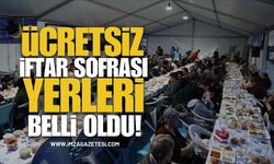 Zonguldak’ta Vakıflar Bölge Müdürlüğü’nün Ücretsiz İftar Sofrası Belli Oldu!