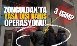 Zonguldak’ta Yasa Dışı Bahis Operasyonunda Tutuklandılar!