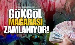 Zonguldak’taki Gökgöl Mağarası Zamlanıyor!