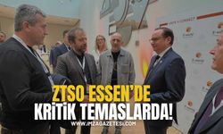 Zonguldak Heyeti Essen’de Kritik Temaslarda!