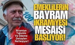 17 Milyon Emekli İçin Bayram Mesaisi Başladı! İkramiye Takvimi ve Ödeme Detayları Netleşiyor!