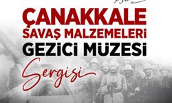 1915 Çanakkale Gezici Savaş Malzemeleri Müzesi Eserleri Ereğli'ye Geliyor!