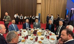 Yavuz Palabaş ve Ümit Uzun MHP Geleneksel İftarına Katıldı