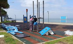 Komşuda Çocuk Oyun Parkı…!