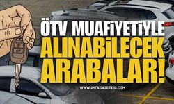 2026 ÖTV Muafiyetli Araç Listesi: İşte Alınabilecek Arabalar ve Güncel Fiyatlar!