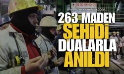 263 Maden Şehidimiz Dualarla Anıldı