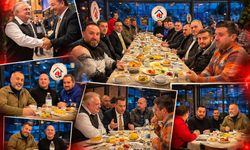 Hür Gazeteciler Cemiyeti mensupları İftarında Basın Mensupları Buluştu