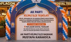 AK Parti Kilimli Teşkilatından Birlik Ve Beraberlik İftarı Düzenlenecek