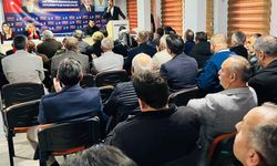 AK Parti Gökçebey’de yol haritasını belirledi