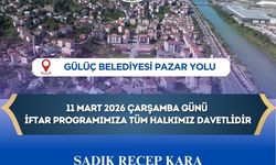 Belediyeden Halka Açık Geleneksel İftar!