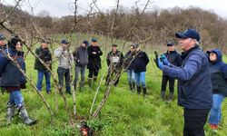 Komşudaki Müdürler Köylü Üreticileri Yalnız Bırakmadı!