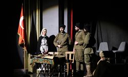 Çanakkale Destanı Zonguldak'ta Sahneye Taşındı