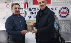 Enerji Bir-Sen Batı Karadeniz Şubesi’ne Anlamlı Ziyaret