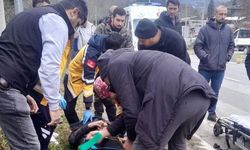 Devrek'te Otobüsle Motosiklet Çarpıştı! Hayatını Kaybetti!