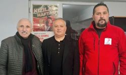 Başkan Yağız’dan Nailçevik’e Hayırlı Olsun Ziyareti