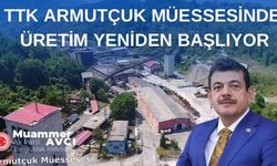 Milletvekili Avcı "TTK'da Üretime Yeniden Başlıyoruz!"