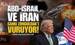 ABD-İsrail ve İran Savaşıyor Olan Zonguldak'a Oluyor
