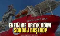 Enerjide Kritik Adım: Sondaj Başladı!