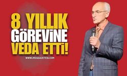 Abdurrahman Canlı 8 Yıllık Görevine Veda Etti!
