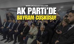 AK Parti Yeni Hizmet Binasında İlk Bayramlaşma Coşkusu!