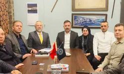 Ak Parti Heyetinden Madenciliğin Kalbine Ziyaret