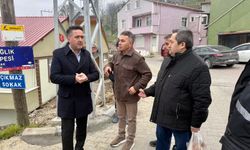 AK Parti Merkez İlçe Başkanı Köroğlu İnağzı’nda Vatandaşlarla Buluştu