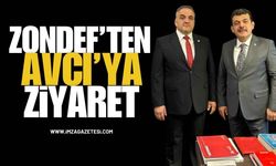 AK Parti Zonguldak Milletvekili Muammer Avcı ZONDEF Yönetimini TBMM’de Ağırladı