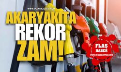 Akaryakıta Rekor Zam Kapıda!