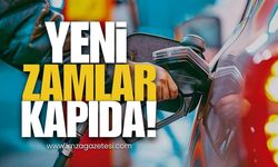 Akaryakıta Yeni Zam Kapıda!