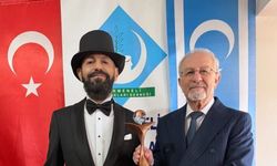 Akif Manaf “Barış ve İnsan Hakları Ödülü” ile Onurlandırıldı